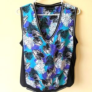 Metaphor sleeveless top